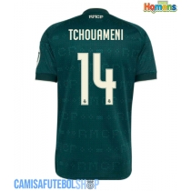 Camisa de time de futebol Real Madrid Aurelien Tchouameni #14 Replicas 2º Equipamento 2026-27 Manga Curta